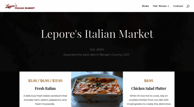 leporesitalianmarket.com