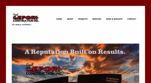 leporiconstruction.com