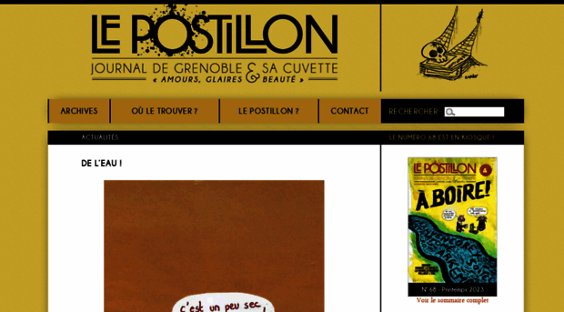 lepostillon.org