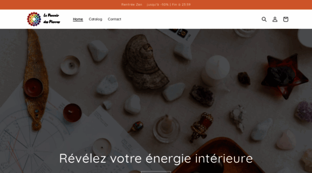 lepouvoirdespierres.com