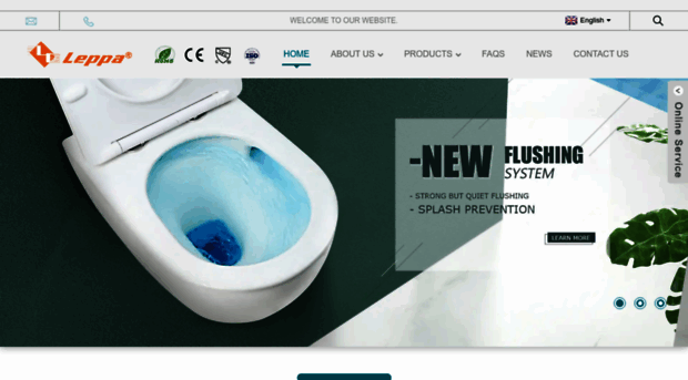 leppa-bath.com