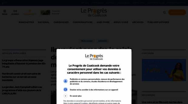 leprogres.net