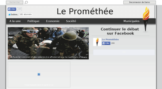 lepromethee.fr