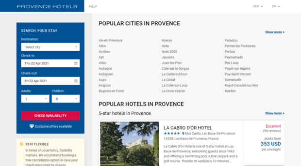 leprovence-hotel.com