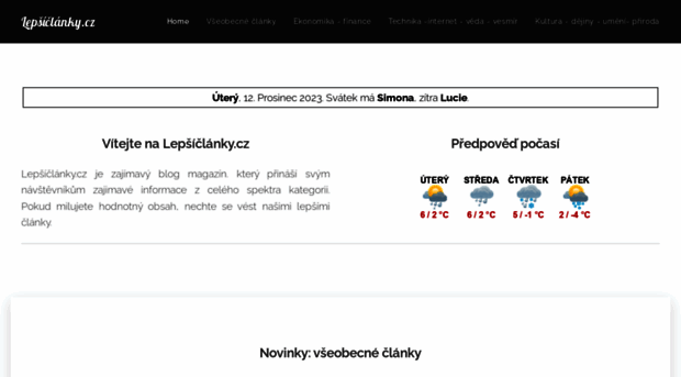 lepsiclanky.cz
