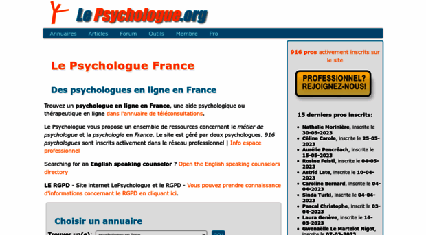 lepsychologue.org