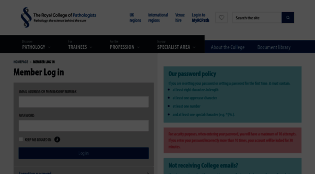 lept.rcpath.org