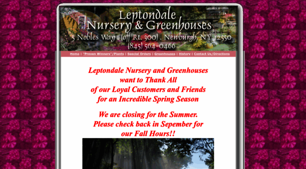 leptondalegreenhouses.com