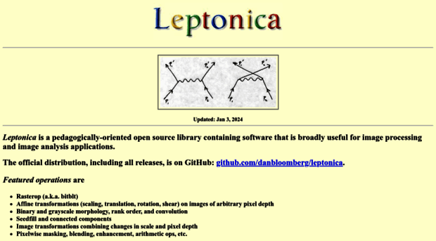 leptonica.org