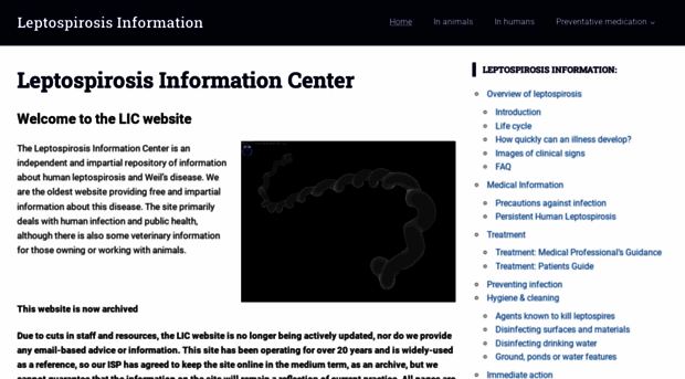 leptospirosis.org