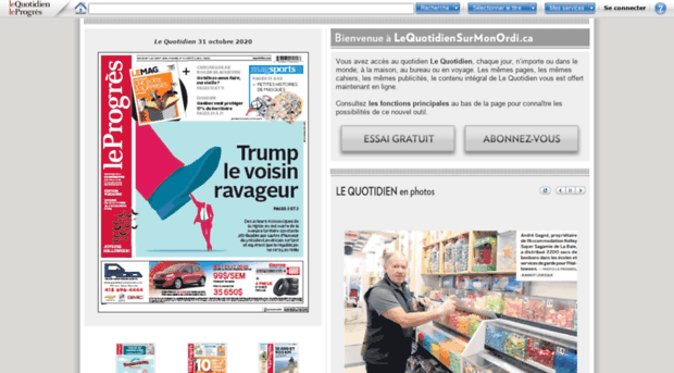 lequotidien.newspaperdirect.com