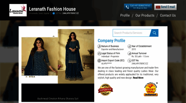 leranathfashionhouse.com