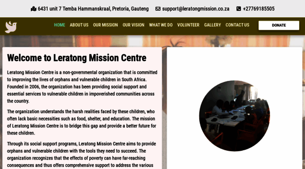 leratongmission.co.za