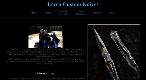 lerchcustomknives.com