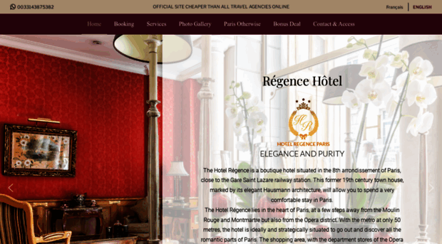 leregencehotel.com