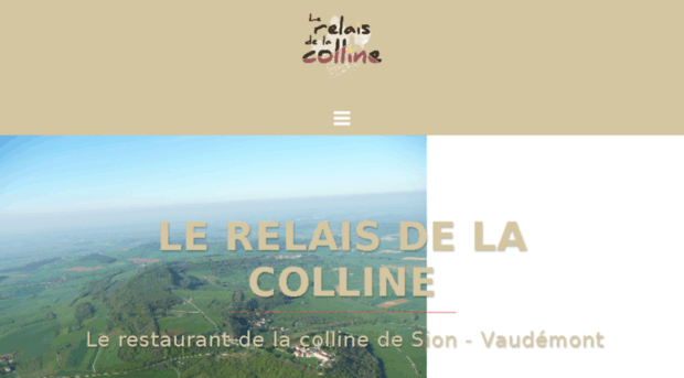 lerelaisdelacolline.com