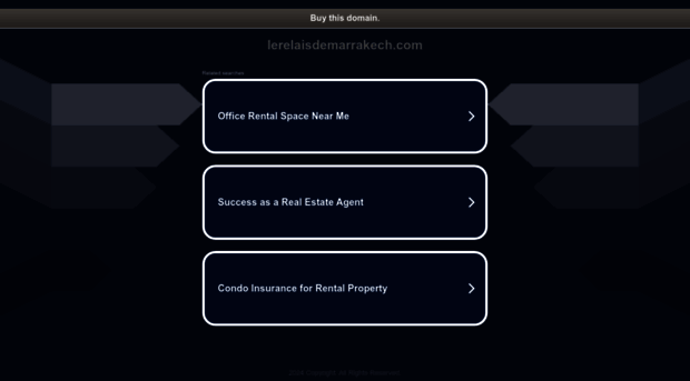 lerelaisdemarrakech.com