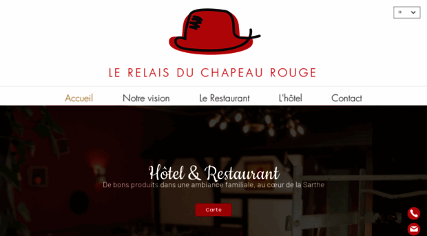 lerelaisduchapeaurouge.com