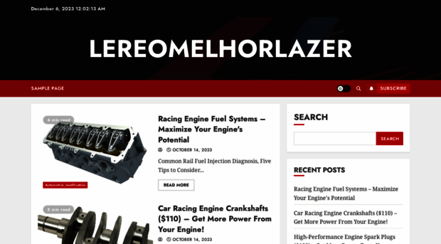 lereomelhorlazer.com