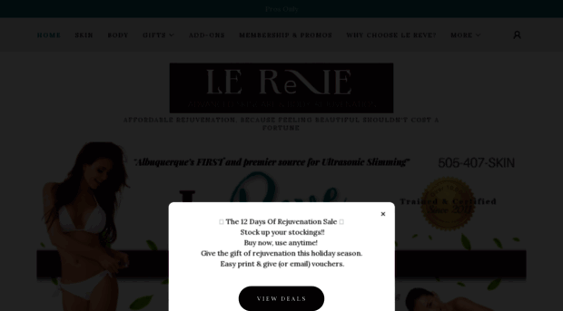 lereveskincare.com