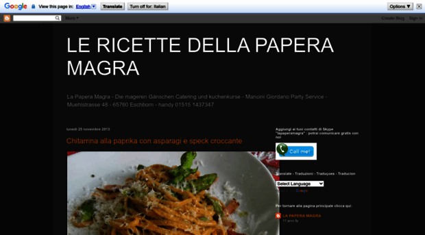 lericettedellapaperamagra.blogspot.com