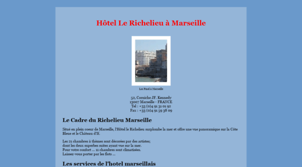 lerichelieu-marseille.com