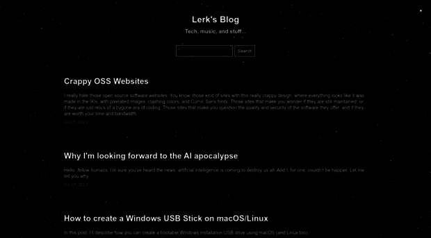 lerks.blog