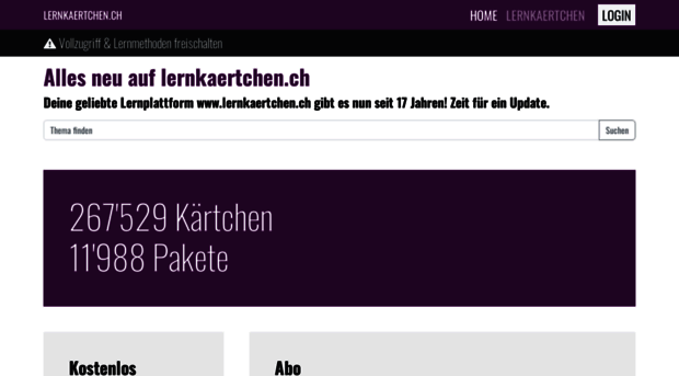 lernkaertchen.ch