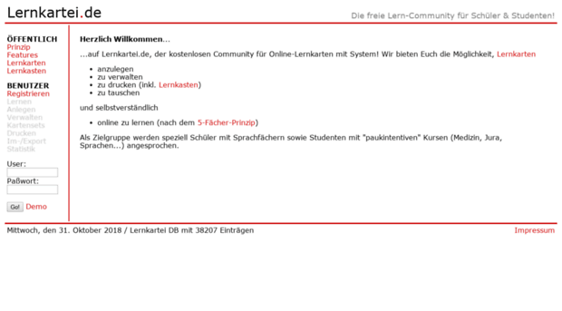 lernkartei.de