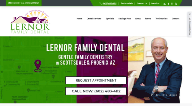 lernorfamilydental.com