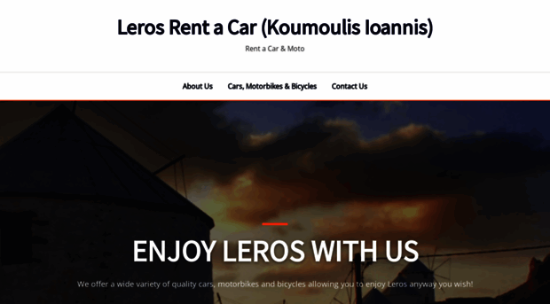 lerosrentacar.com
