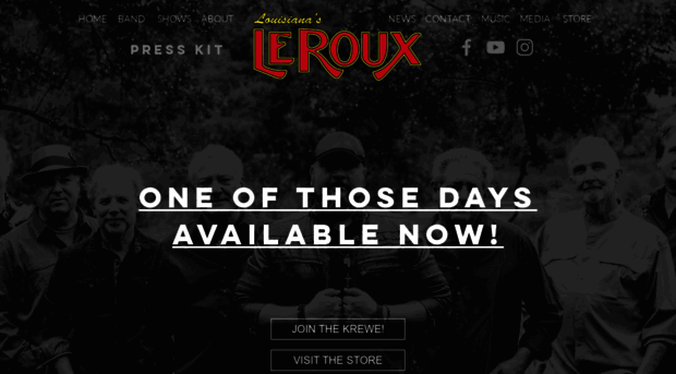 leroux.band