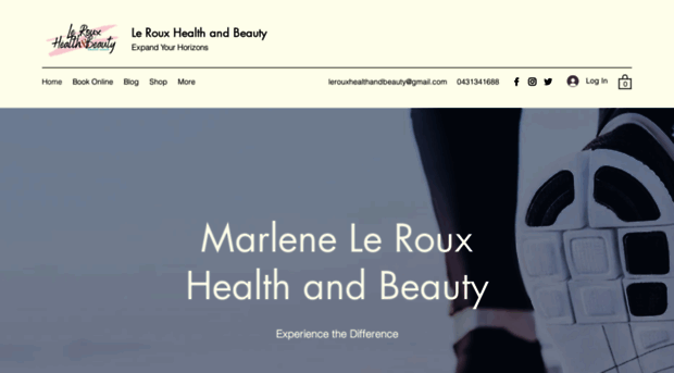 lerouxhealthandbeauty.com