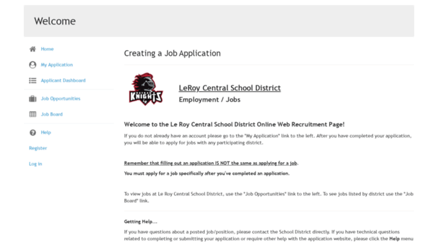 leroy.recruitfront.com