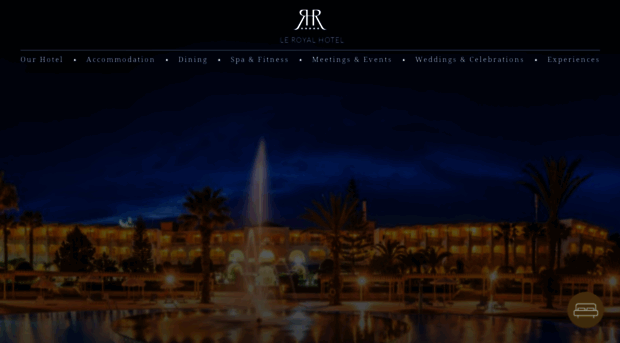 leroyal-hammamet.com