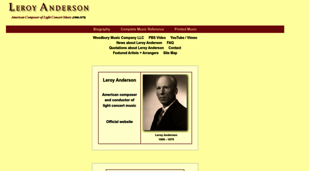 leroyanderson.com