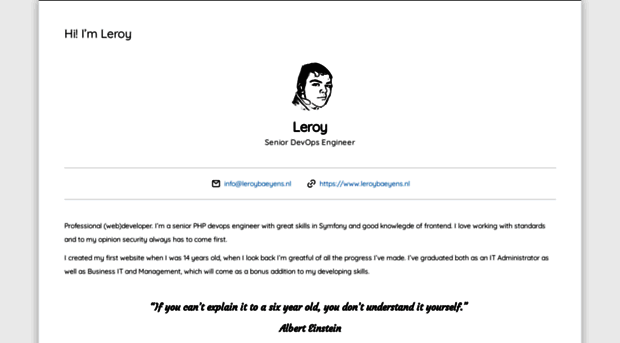 leroybaeyens.nl