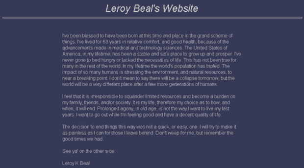 leroybeal.net