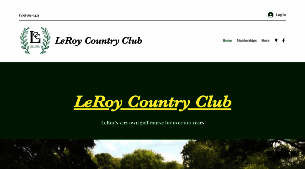 leroycountryclub.org