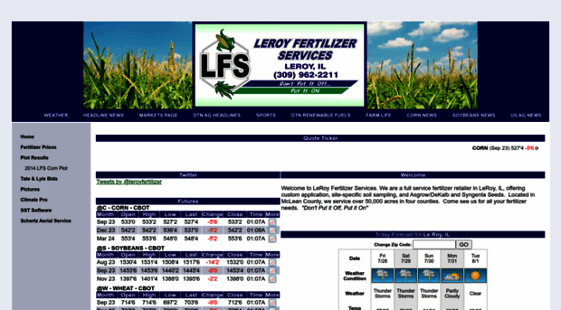 leroyfertilizer.com