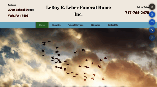 leroyleberfuneralhome.com