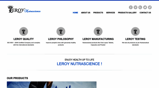 leroynutra.com