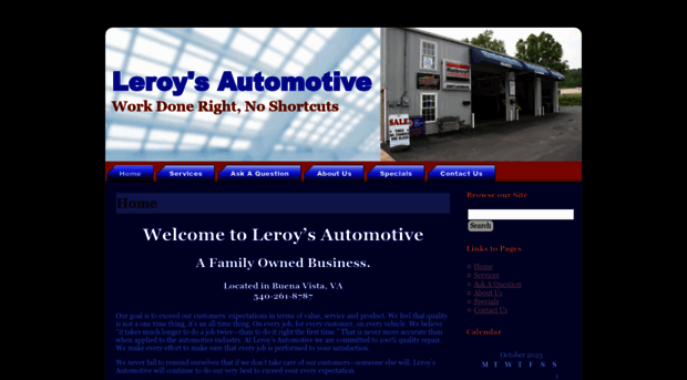 leroysautomotive.com