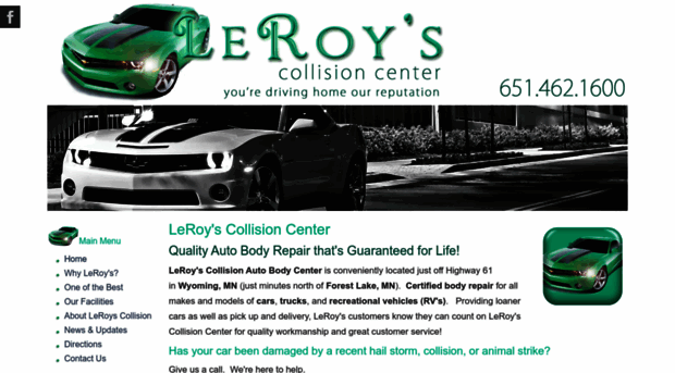 leroyscollision.net