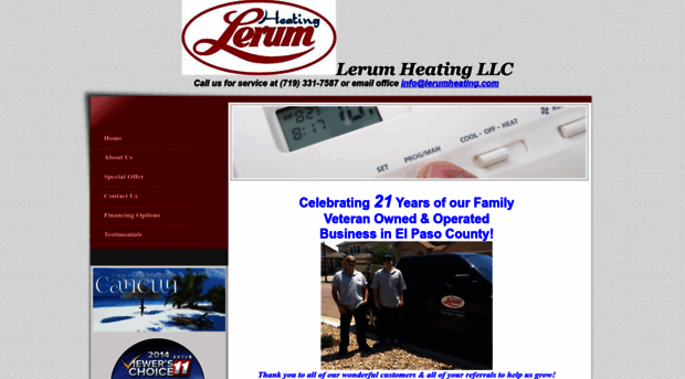 lerumheating.com