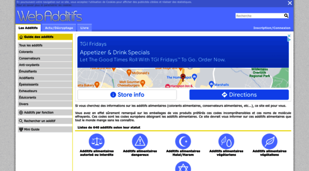 les-additifs-alimentaires.com