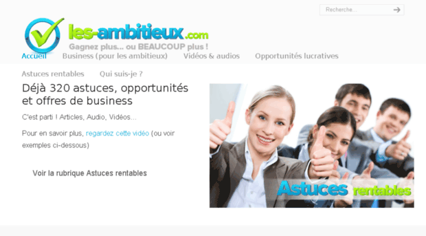 les-ambitieux.com