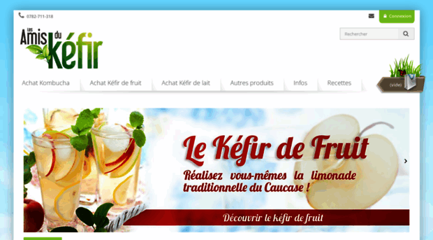 les-amis-du-kefir.com