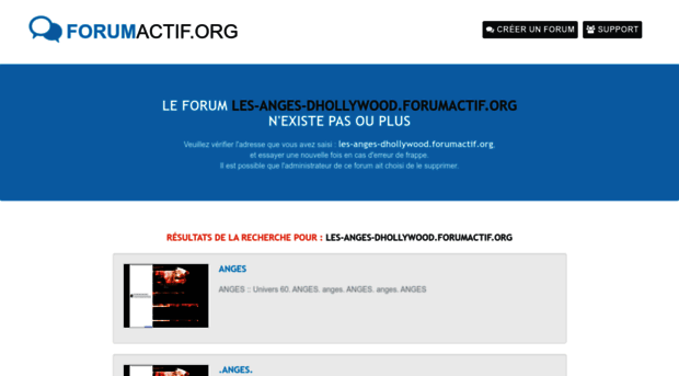 les-anges-dhollywood.forumactif.org