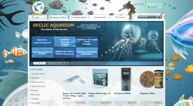 les-aquariums.com